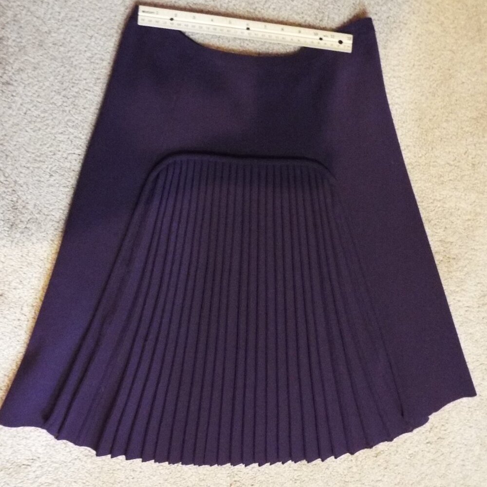 Yves Saint Laurent Pleated Skirt